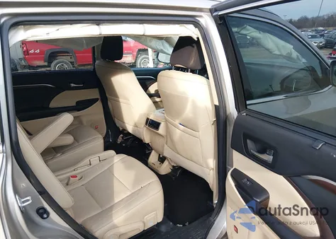 2015 Toyota Highlander Limited V6 from USA, damaged, VIN 5TDDKRFH0FS154145